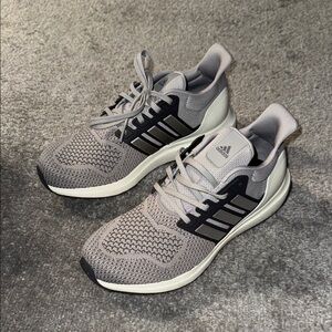 Adidas Gray Running Shoes